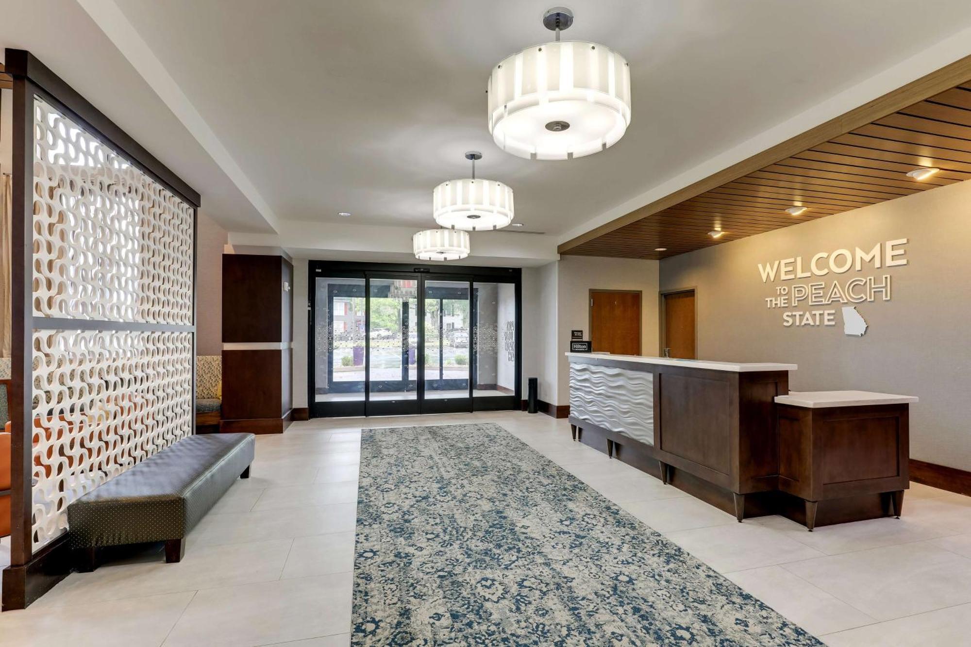 Hampton Inn And Suites Rome, Ga Luaran gambar