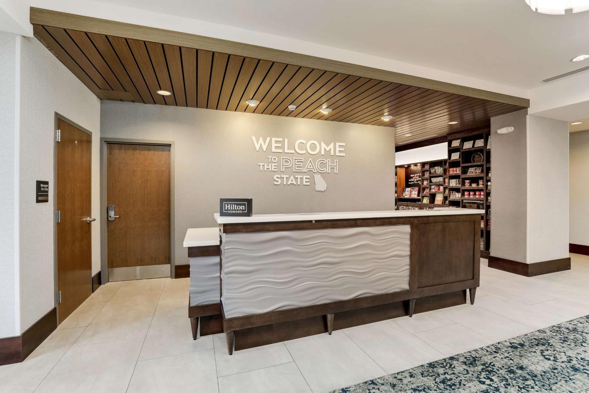 Hampton Inn And Suites Rome, Ga Luaran gambar