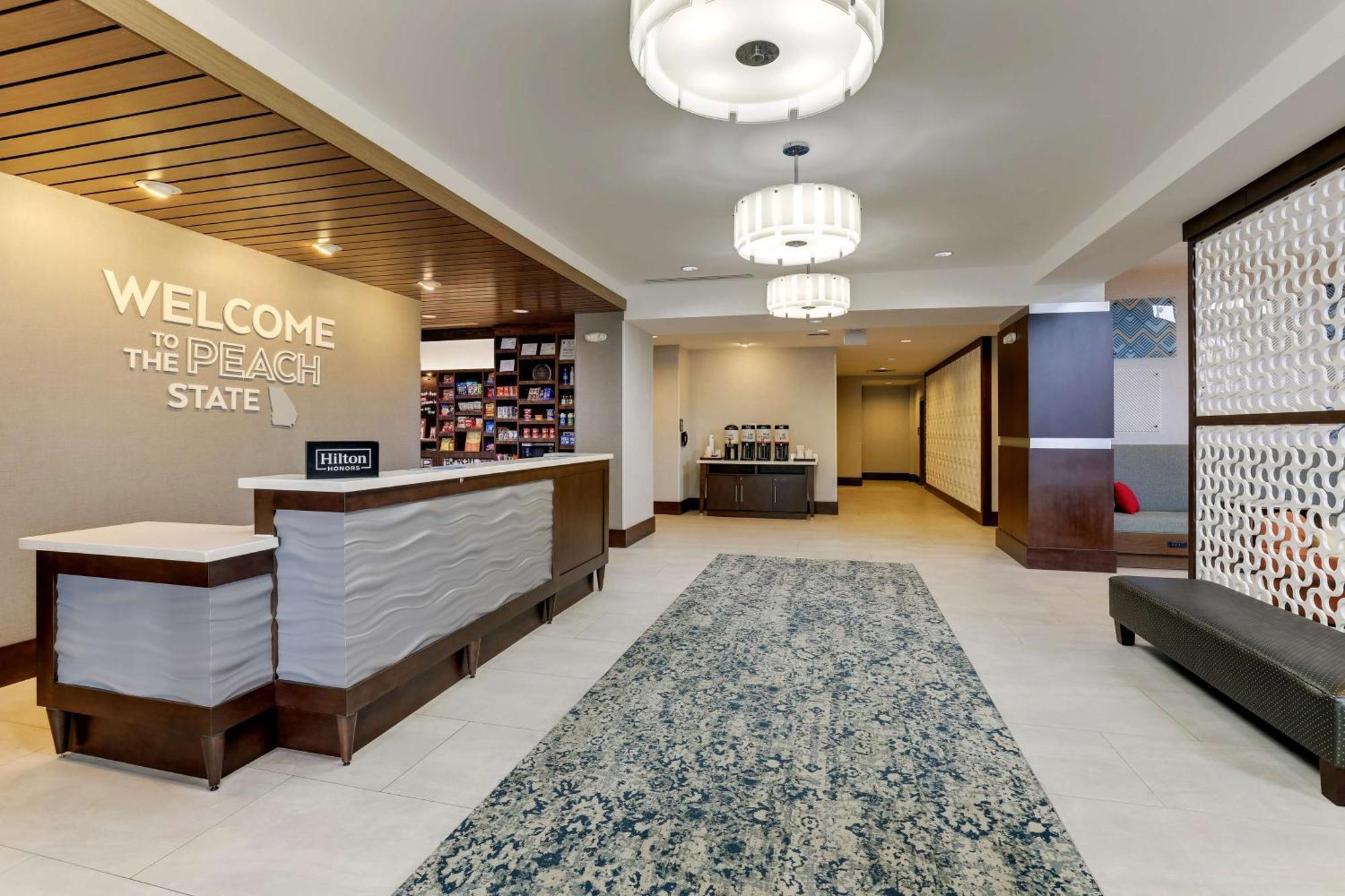Hampton Inn And Suites Rome, Ga Luaran gambar