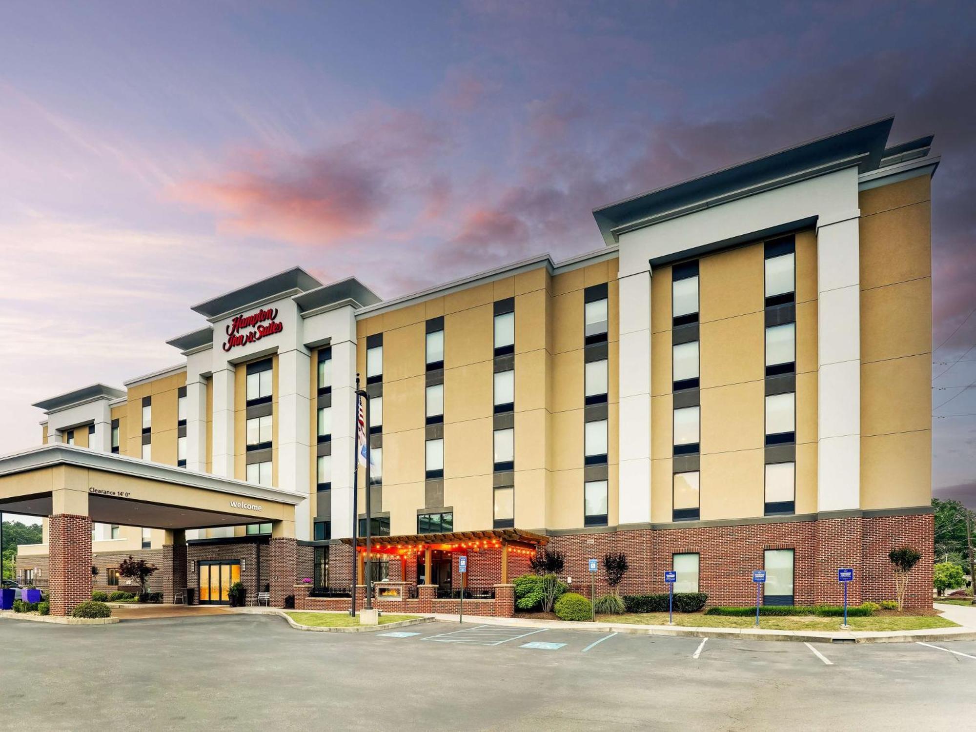 Hampton Inn And Suites Rome, Ga Luaran gambar