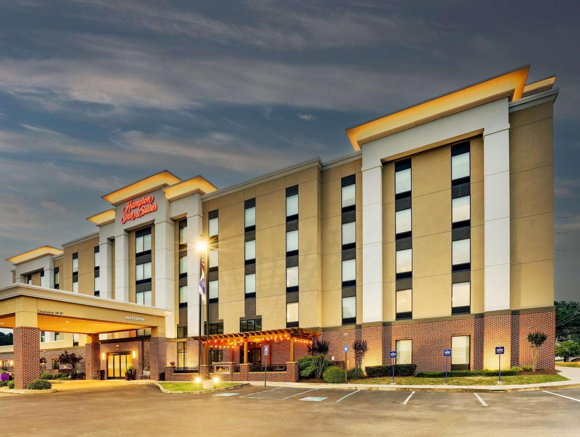 Hampton Inn And Suites Rome, Ga Luaran gambar