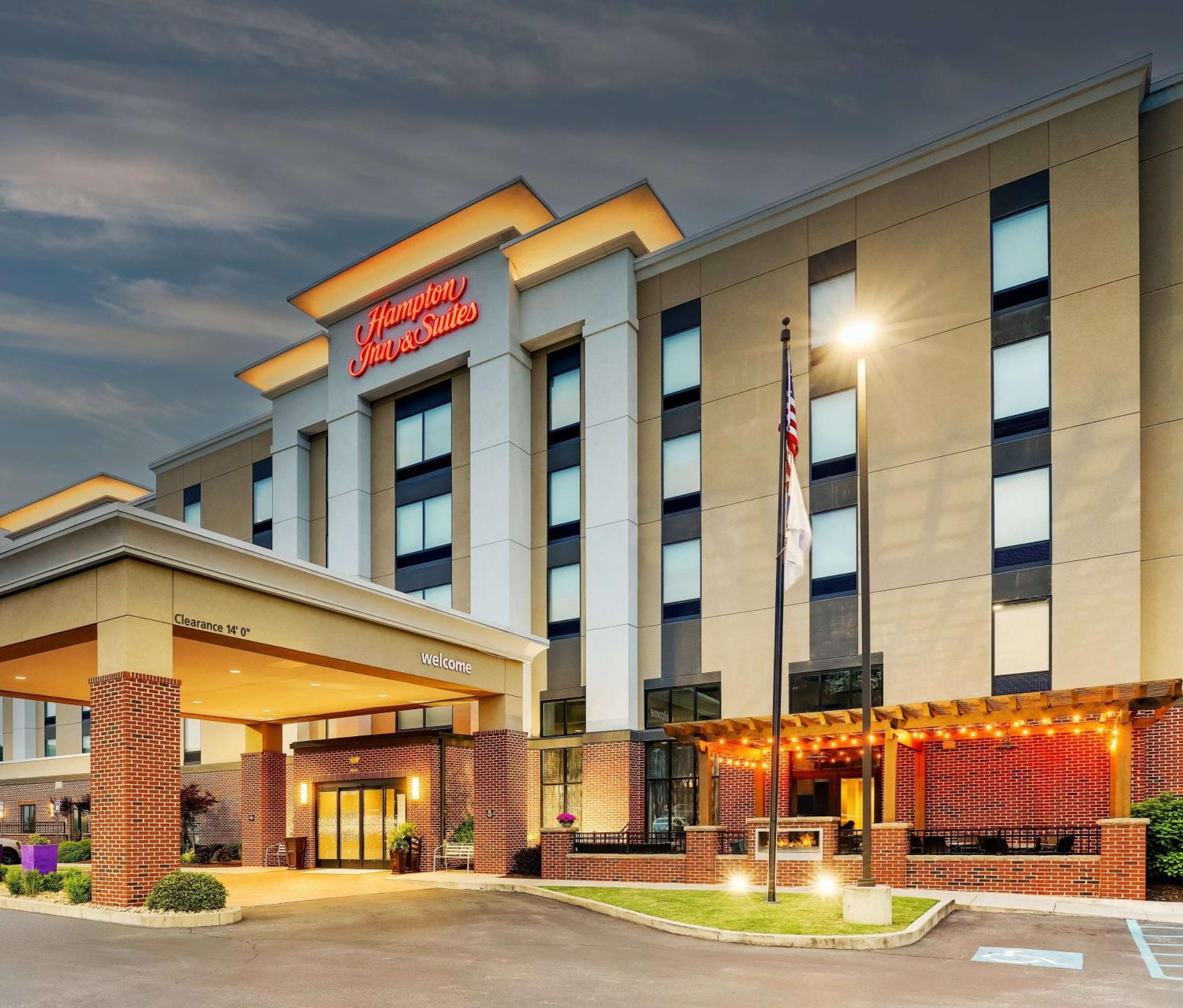 Hampton Inn And Suites Rome, Ga Luaran gambar
